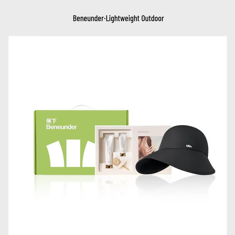 Beneunder Women s Sun Protection Cap & Hand Cream Gift Set