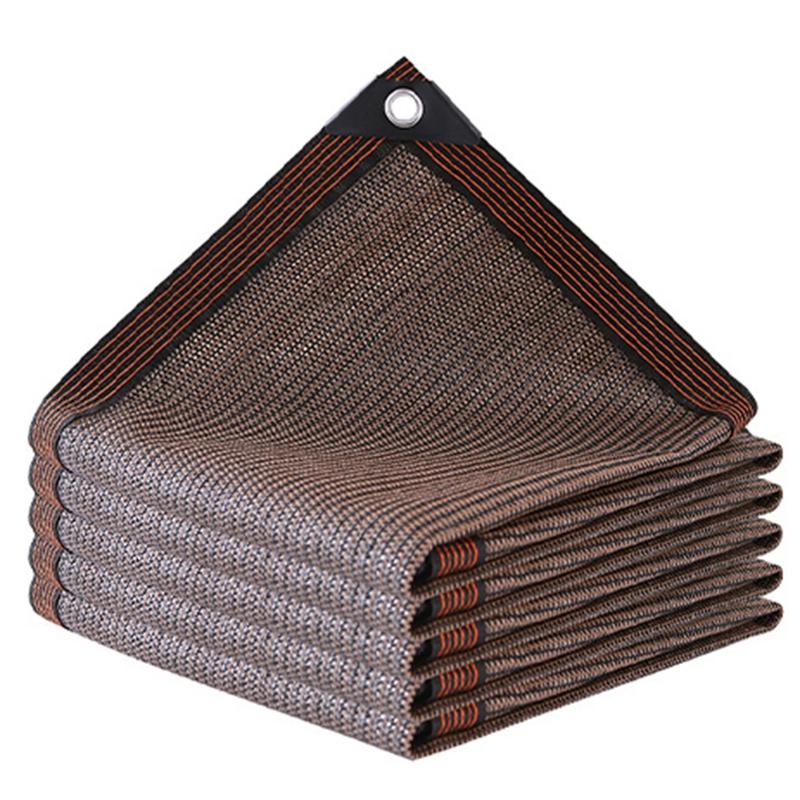 Sunblock Sunshade Net Garden Sunshade Cloth UV Protection Outdoor Awning Pergola Cover Greenhouse Heat Insulation Cooling Mesh