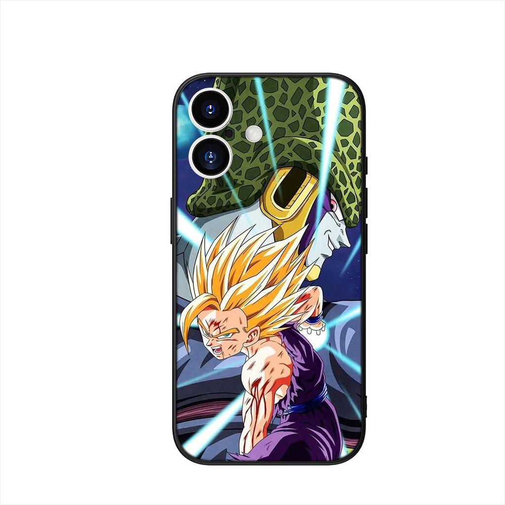 Son Gohan Dragon Gokus Balls Cover Phone Case for Apple iPhone 16 15 14 Plus 13 12 Mini 17 Pro Max + 16E Air 16+ ProMax