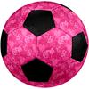 1 PZ Pallone da Calcio Floreale Rosa Taglia 5 Calcio Cucito a Macchina Universale Indoor/Outdoor Collezione Sorpresa n70
