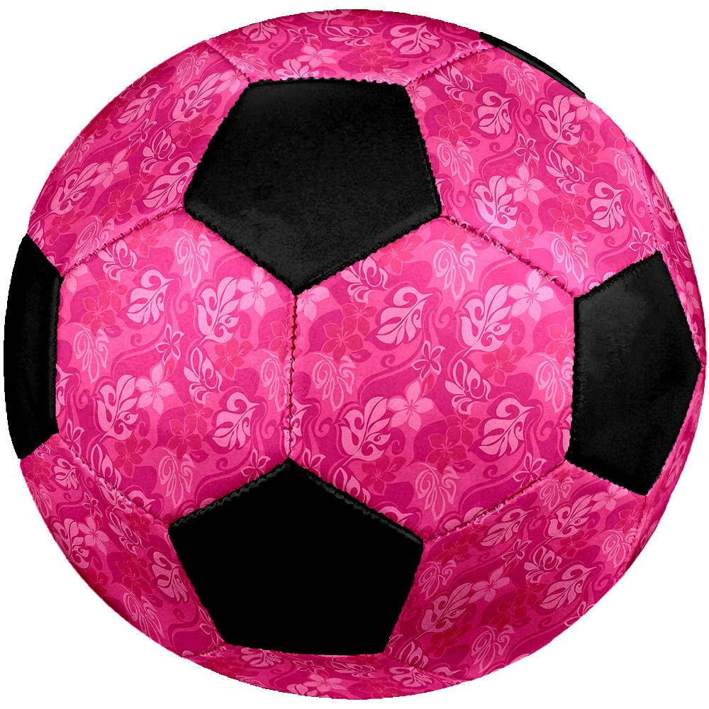 1 PZ Pallone da Calcio Floreale Rosa Taglia 5 Calcio Cucito a Macchina Universale Indoor/Outdoor Collezione Sorpresa n70
