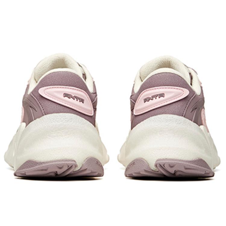 New Anta Pulse Low-Top Sports Casual Shoes Women's Fruit Pink 922048850-2