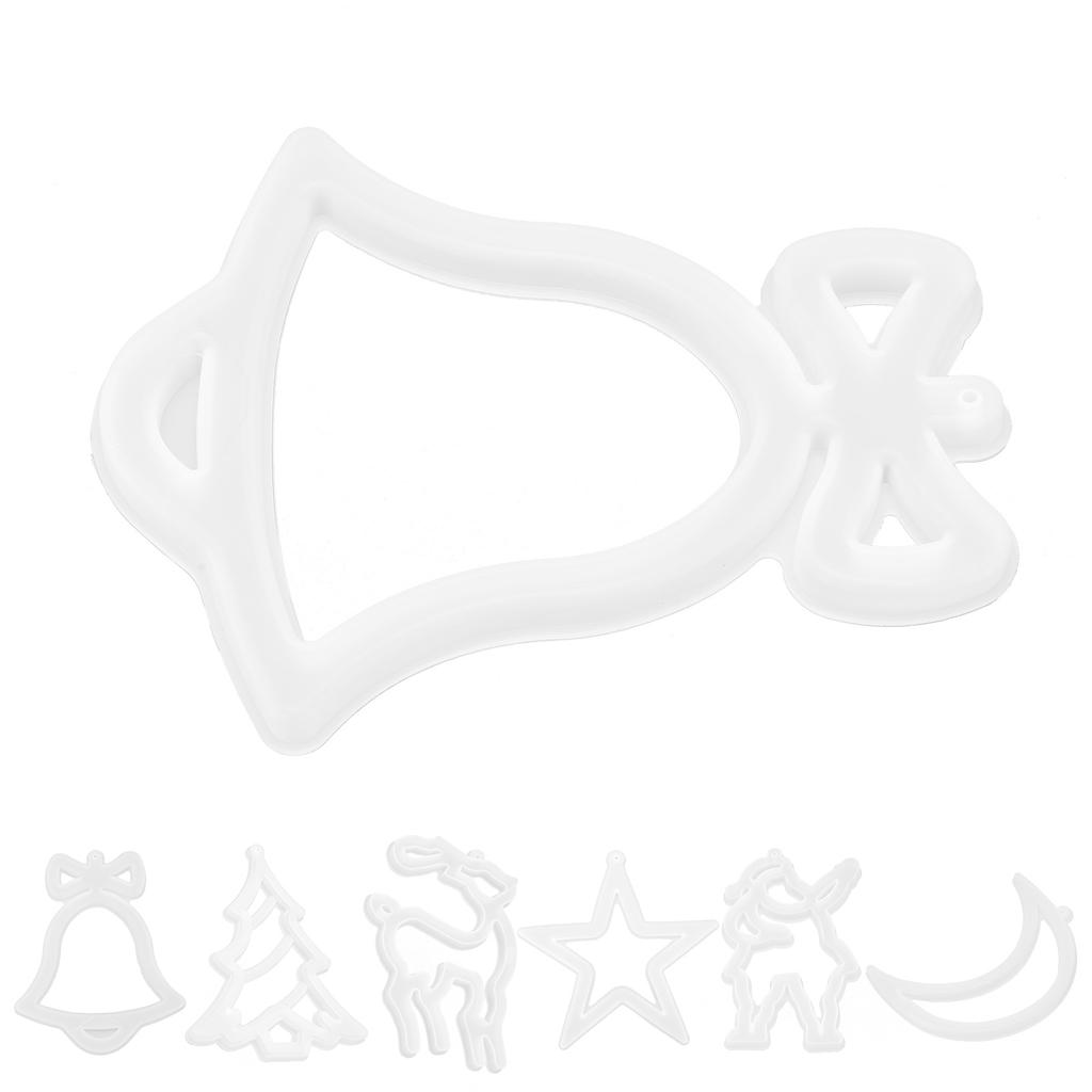 Christmas Silicone Mold Resin Best Gift Various Shapes Christmas Decorations for Room Car