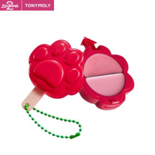 

TONYMOLY Cheek Tone Бальзам-дуэт для губ и щек 4,8 г [Лимитированная серия Zootopia] 17 Milky Tangerine