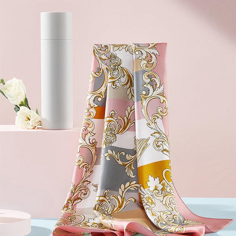 

Набор шелковых платков Wanshili Morandi Party One Size