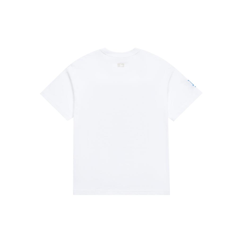 New MLB Los Angeles Dodgers T Shirt Unisex Ecru 3ATSI0133-07WHS