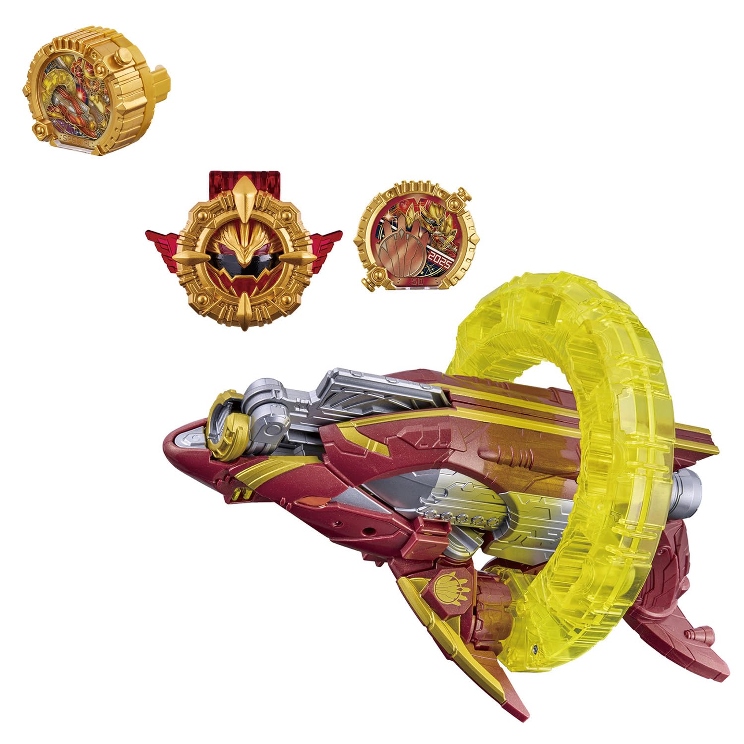 

Номер Один Сэнтай Годжугер Годжу Волк Дикий Набор Сэнтай Годжугер Акацуки [Бандай] Усиление (Бонусная версия.)