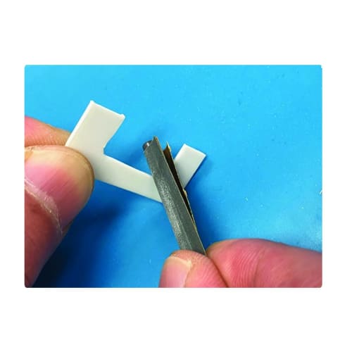 Doyusha Amazing! Hobby Grade Carbon Sandpaper Stick, Thick (4mm Diameter), Hobby Tool