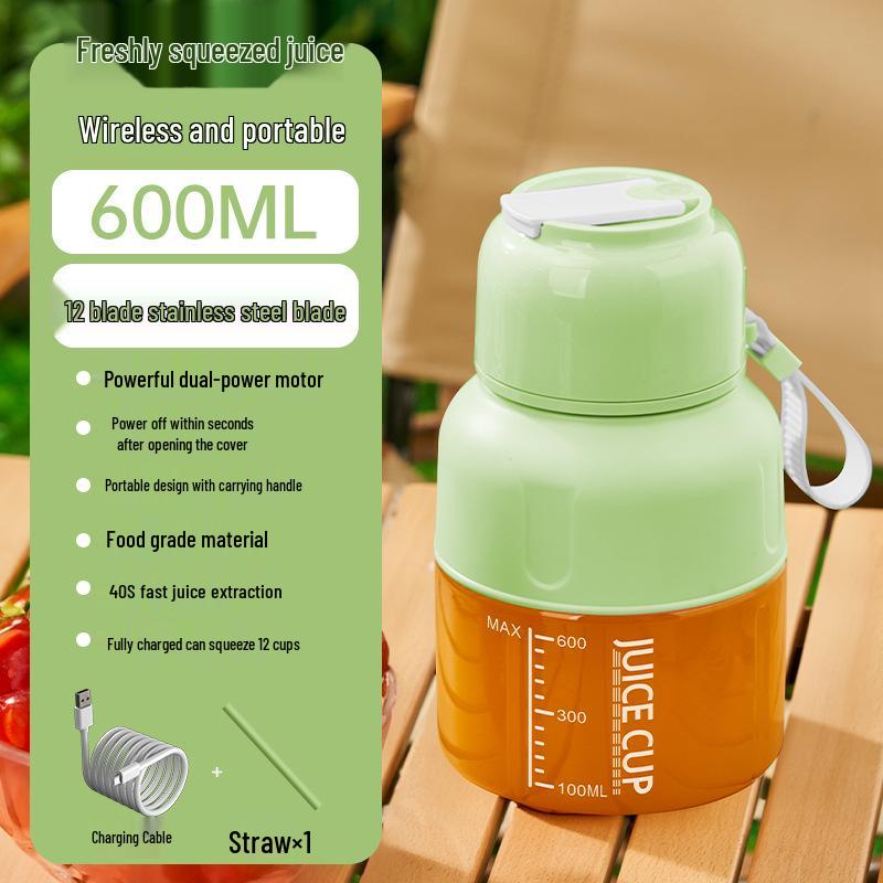2025 Portable Wireless Multi-Functional Mini Electric Juicer Cup
