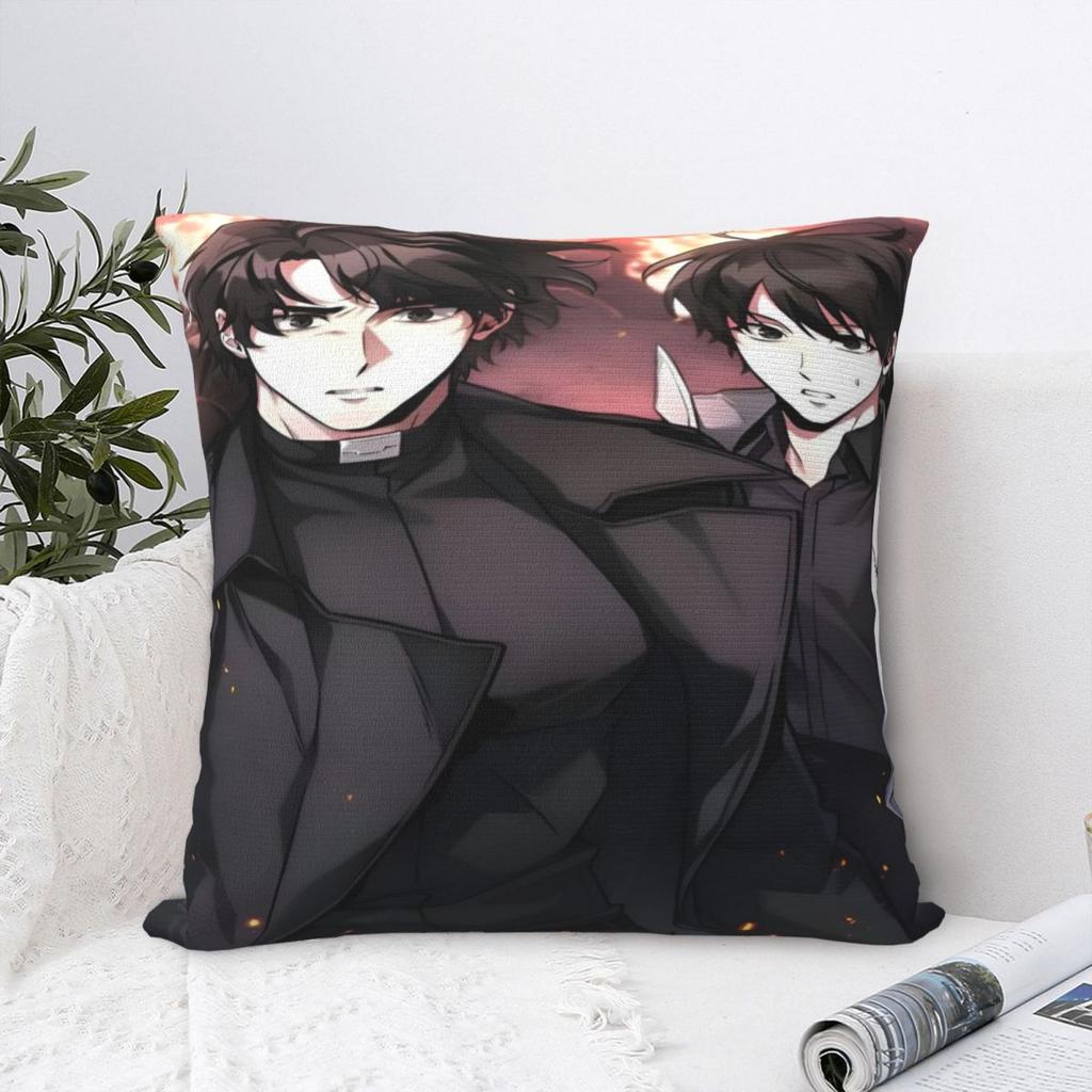 Home Decoration Novel Omniscient Reader Viewpoint Pillowcase Accessories Pillow Cover Zipper Multiple Sizes