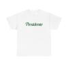 Presidente Beer Graphic T Shirt Vintage Dominican Republic Unisex Heavy Cotton