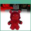 Roblox Forsaken Chance Červený plášť Plyšové zvířátko s výplní z PP bavlny Pro děti a sběratele