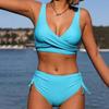 Sexy High Waist Bikinis 2026 Bandage Swimwear Women Swimsuit Female Bikini Set Print Bodysuit Bathing Suit Summer Biquini XXL