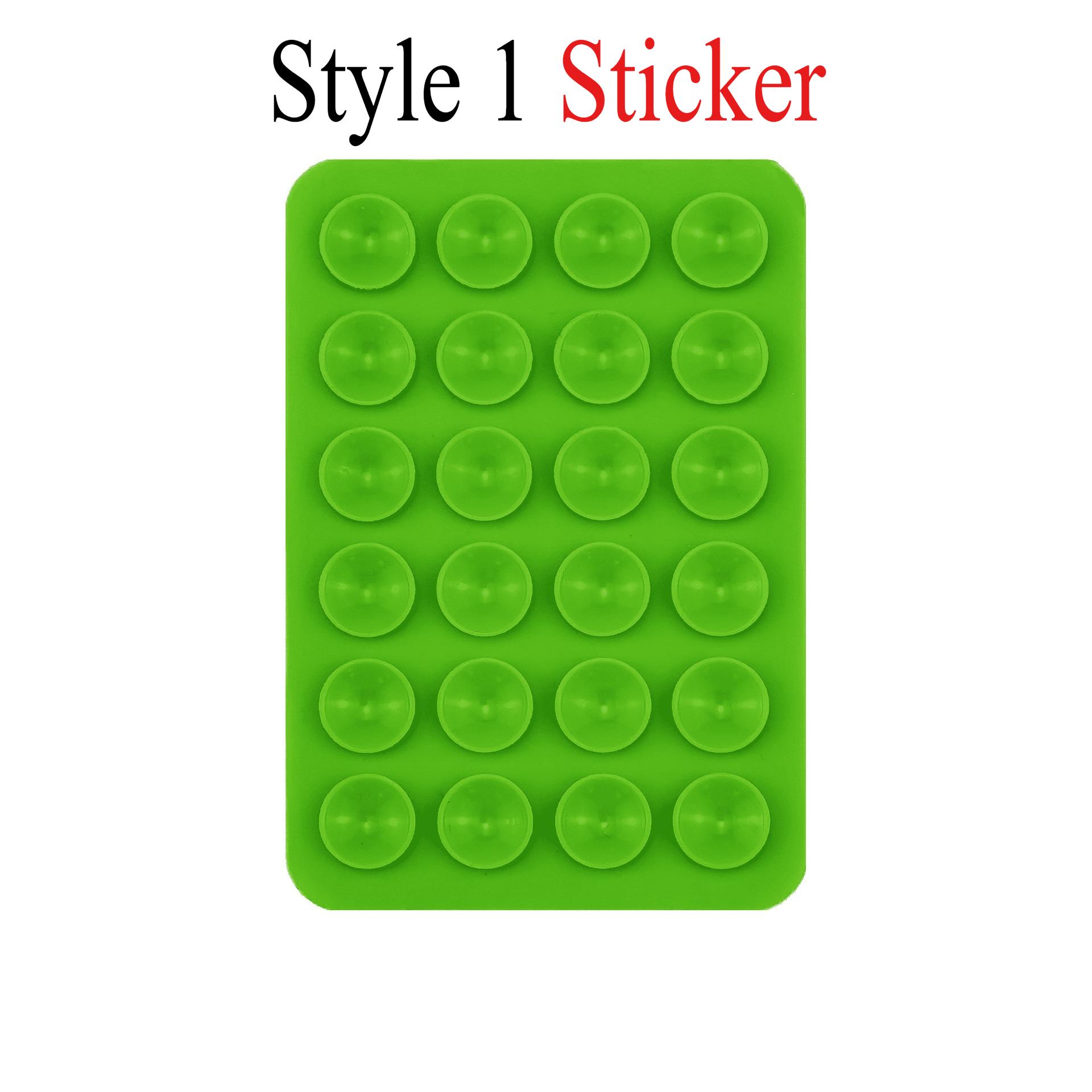 

Sticker/Double-sided Suction Cup Adhesive Silicone Suction Pad Bracket Multifunction Rubber Sucker Pad Durable Mobile Phone