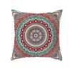 Moroccan Polyester Pillowcase 45x45cm Bohemian Hippie Sofa Cushion Cover Geometric Mancha Lo Print Home Decor