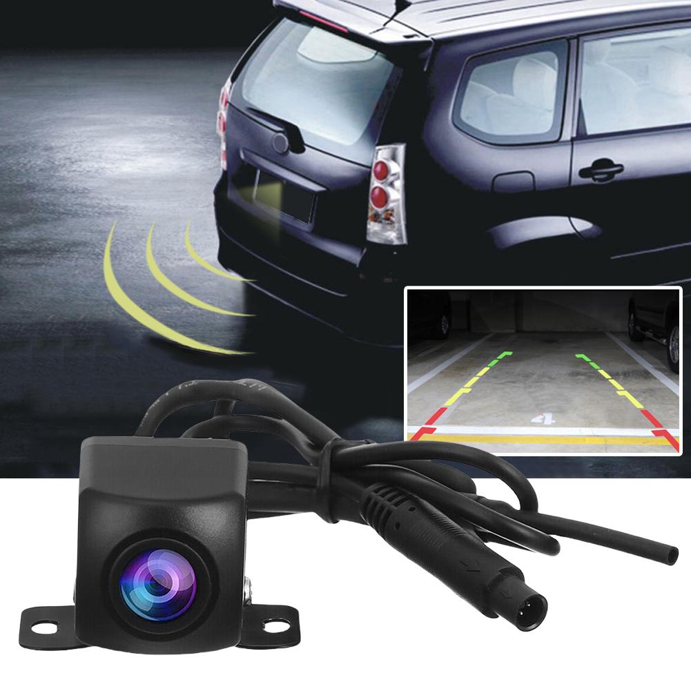 Wireless WiFi Car Rear View Camera Night Vision HD Reverse Cam IP67 Waterproof Vehicle Camera 175 Degree Support for Android IOS