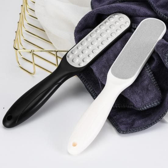 Škrabka na nohy oboustranná exfoliační univerzální víceúčelová pracně odstraňující mozoly na nohou nástroje pro péči o nohy