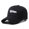 Vintage Letter Embroidery Baseball Cap Outdoor Breathable Peaked Caps Gifts