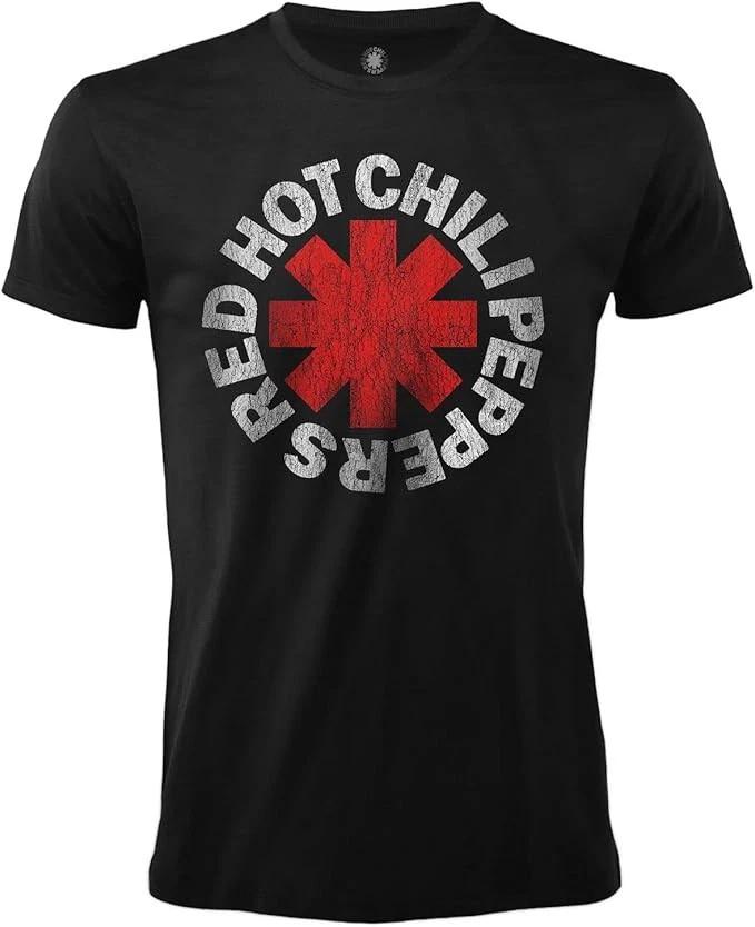 

RED HOT CHILI PEPPERS T-Shirt Adult Logo Cotton High Quality Print 2XL