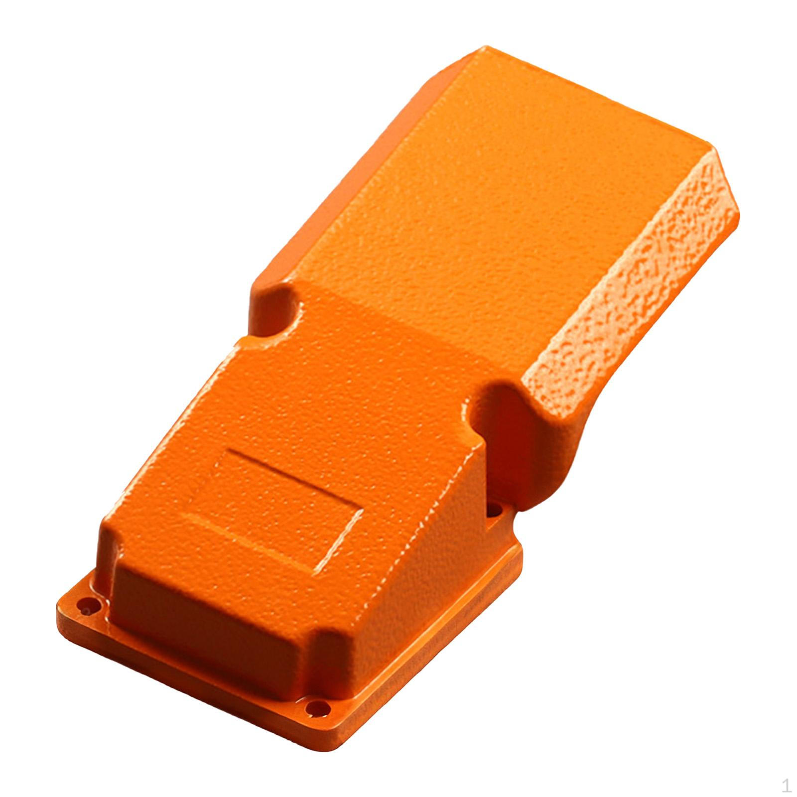 

Cover for Foot Switch, High-End And Compact Cover, Easy Installation, Accessories помаранчевий