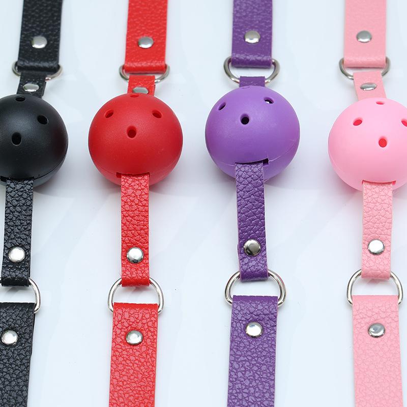 Silikonový roubík s hlubokým hrdlem pro zábavu a trénink dospělých – hračka s rekvizitami pro vášeň