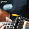 Capo Tast Guitar String Cutting Bridge Pin Puller 4 in 1 Acoustic Guitar Electric 6 Strings Acoustic Guitar Capo 5 guitar plectrums and pouch included