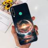 For Huawei Y7p 2020 Case Honor 9C Silicone Cover Fashion Butterfly Clear TPU Fundas For Huawei P40 Lite E ART-L28 ART-L29 Bumper
