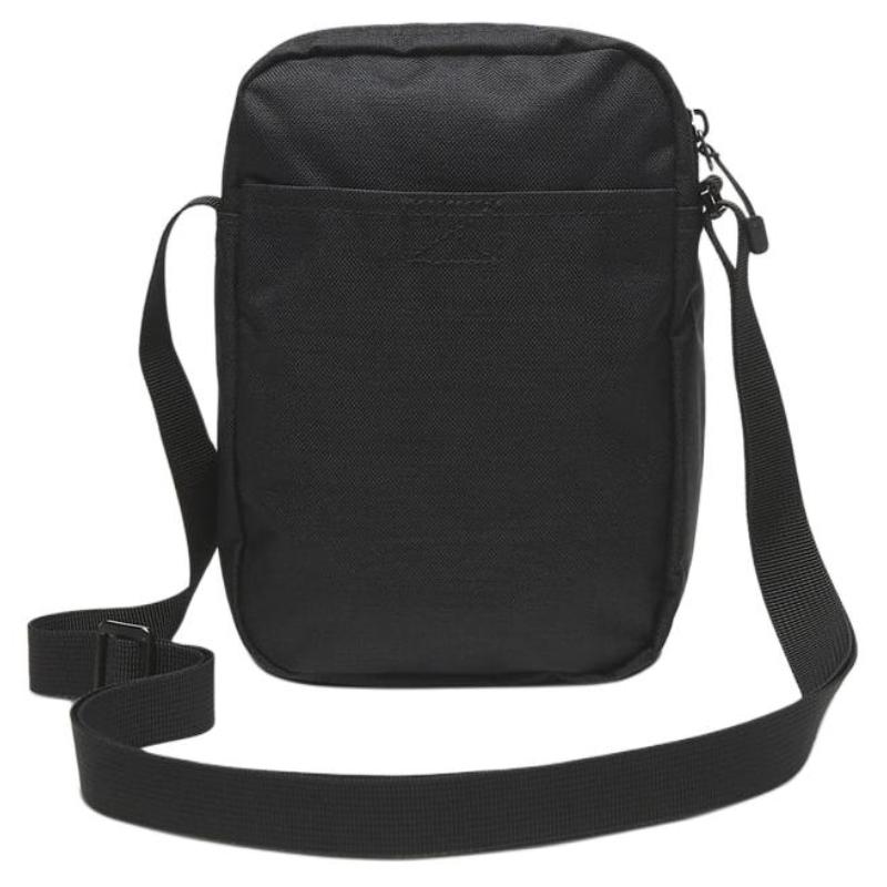 Nike Polyester Shoulder Bag, Crossbody Bag Unisex Black Casual CK0988-010