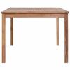 VidaXL Garden Table 200x100x77 Cm Solid Teak Wood 44998