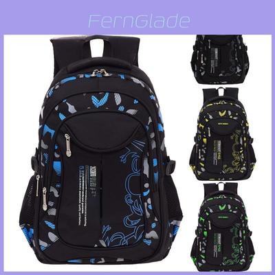 Sesam Baby Großer Schulrucksack Jungen Mädchen Mit Atmungsaktivem Nylon