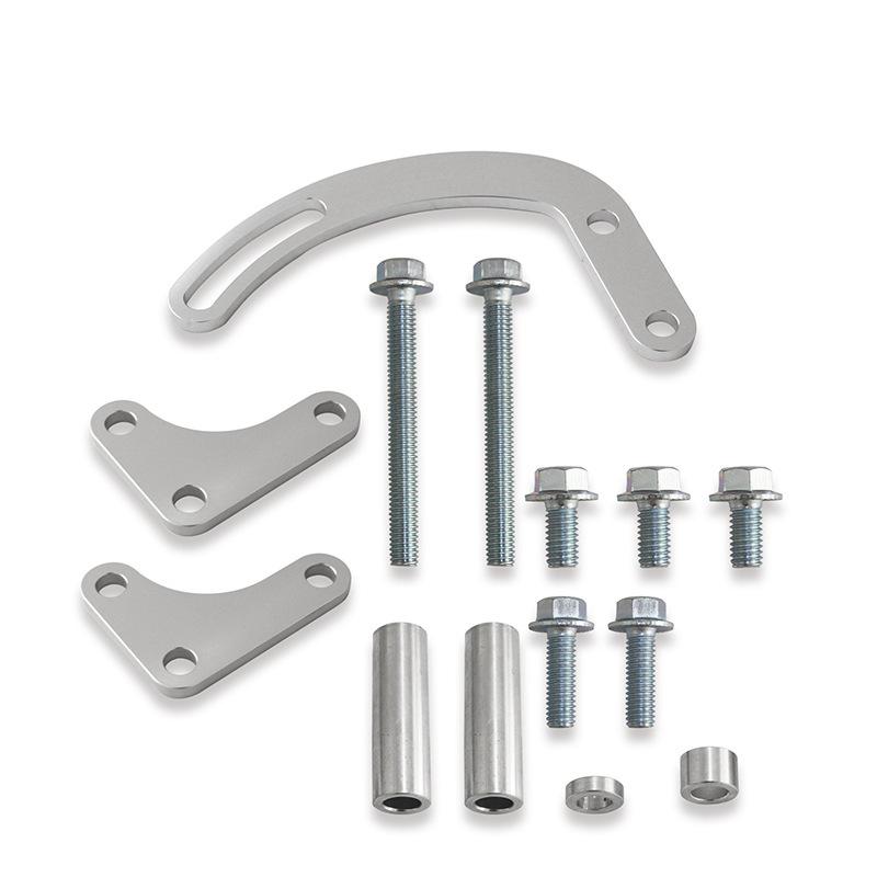 SBC Power Steering Pump Bracket 551522 For Chevy GM Small Block Long Water Pump