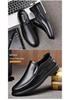 Men's Breathable Genuine Leather Casual Business Shoes - Comfortable, Soft Sole, Four Seasons Style.