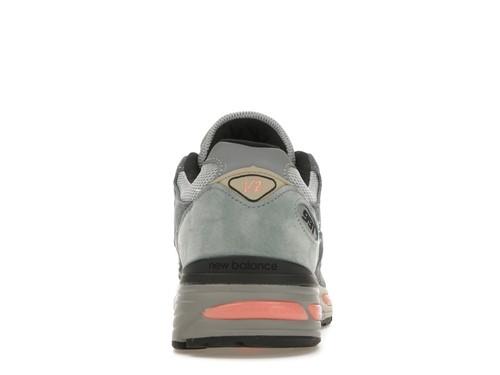 New Balance 991v2 Made in England Silver Blue - U991SG2 Men's Style