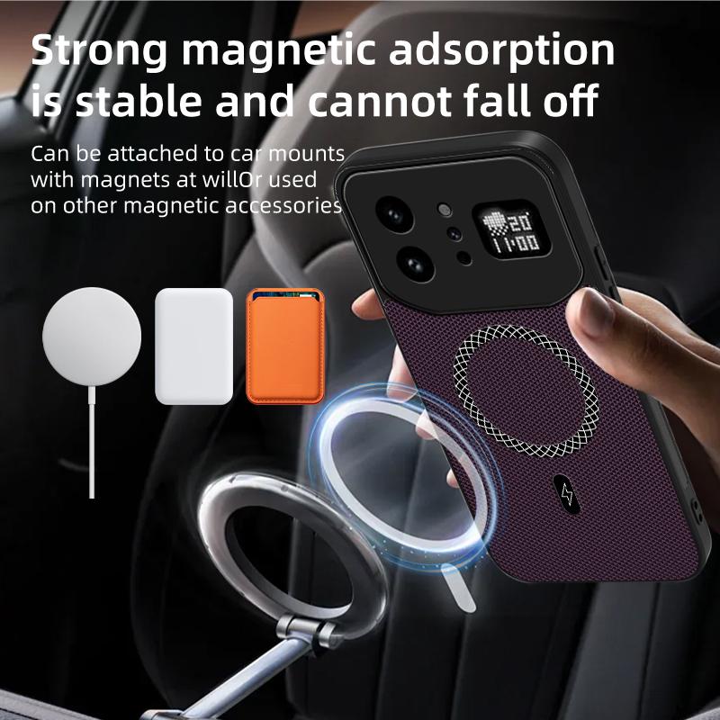 Fashion Comfortable Farbric Magnetic Case for Infinix Note 60 Ultra Note60 Note 60 Pro 4G Protection Mobile Phone Cover