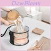Clothing Storage Bag With Stackable Round Shape For Travel And Bedroom Organization