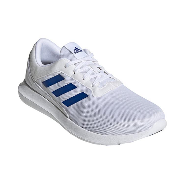 New Adidas Coreracer 'White Blue' FX3592