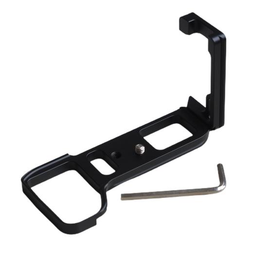 Aluminum Alloy Quick Release L Plate Bracket Hand Grip for Sony A7M3 A7R3 A9