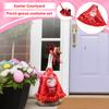 Veranda Haustier Hunde Gartenornamente Bekleidungsset