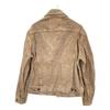 SUGAR CANE SC15296 Beige Summer Corduroy Trucker Jacket Jacket 38 beigeUsed