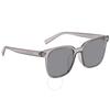 Calvin Klein Dark Grey Sport Ladies Sunglasses Ck20519s 070 55 Ck20519s 070 50