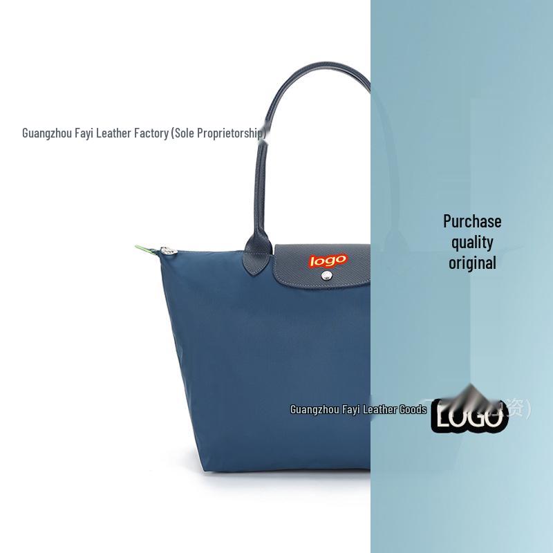 Bolso Tote Bordado de Dragón Francés del 70 Aniversario – Bolso de Mano para Mujer de Gran Capacidad