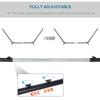 3.1–3.8m Adjustable Universal Hammock Stand Metal Frame Garden Camping Picnic Outdoor Patio Replacement – Stand Only