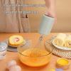 Wireless Electric Handheld Egg Beater for Convenient Baking