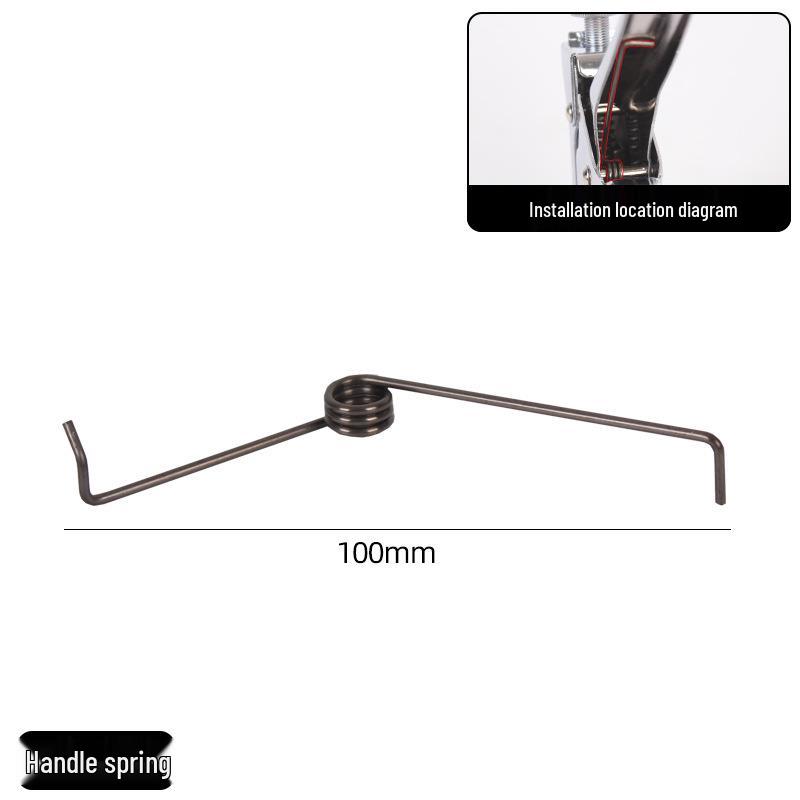 Multi-Purpose Manual Nail Gun: U-Shaped, T-Shaped, Horse Staples - Woodworking & Pneumatic Stapler Tool