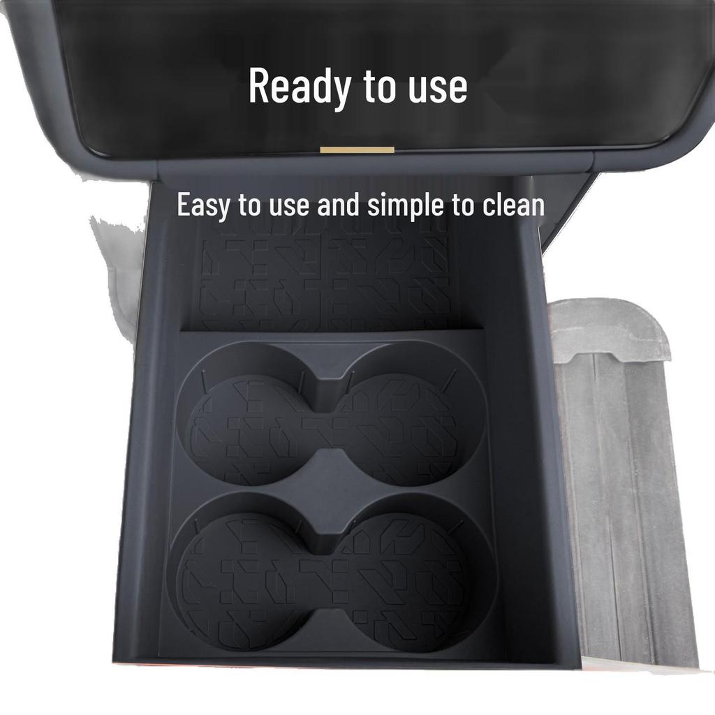 Silicone Car Refrigerator Mat for Lynk & Co 900 - 5-Seater, 26 Models
