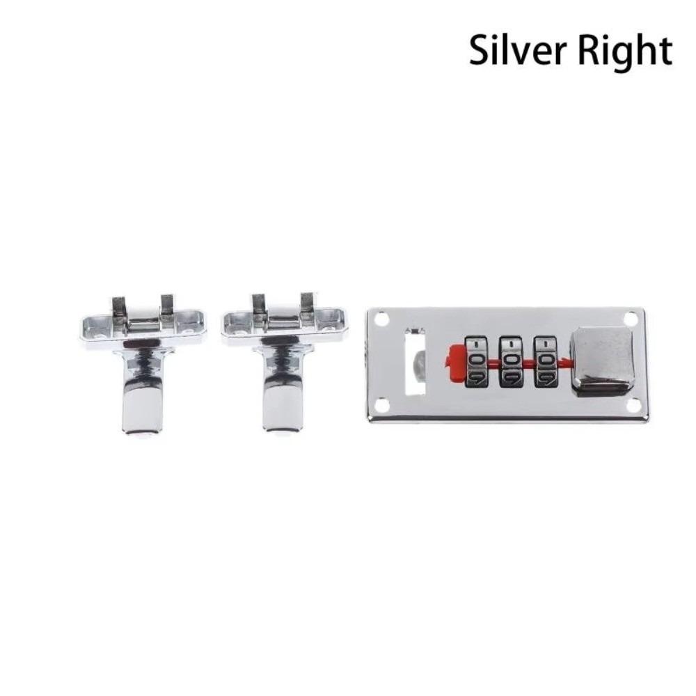 Keyless Luggage Lock 65 X 29mm Fixed Lock Home Hardware Accessories Combination Lock Jewelry Box