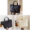 Pu Tote Bag For Women With Large Capacity Street Style Fashion Accessory For Daily Use