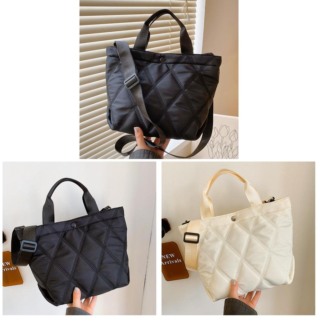 Pu Tote Bag For Women With Large Capacity Street Style Fashion Accessory For Daily Use