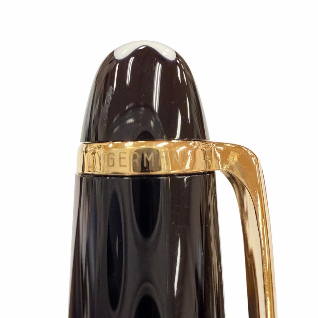 Excellent MONTBLANC Ballpoint pen Meisterstück Classic Pix Twist type black mens Used