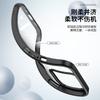 The New Model Is Suitable for iPhone13Pro Transparent Mobile Phone Case 2-in-1 PC Airbag Anti-drop Protective Case Apple 14Pro.